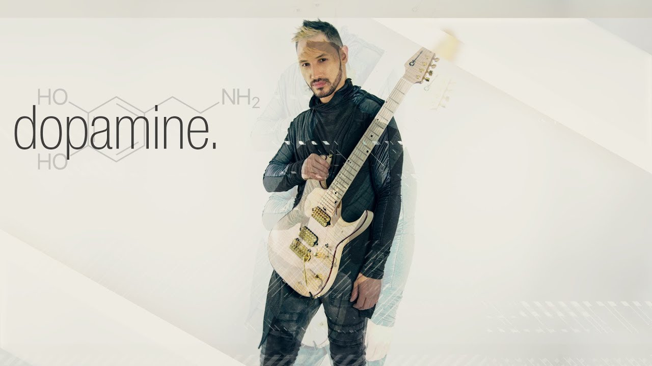 ANGEL VIVALDI // Dopamine feat. Oli Herbert [ GUITAR PLAYTHROUGH ]