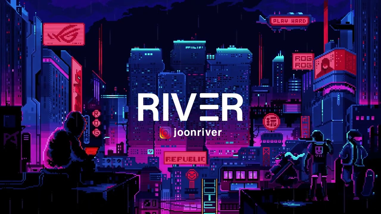 👾사이버펑크 지하도시에서 들리는 딥한 클럽 사운드👾 | 2025 DJ RIVER 클럽 바운스 vol.4