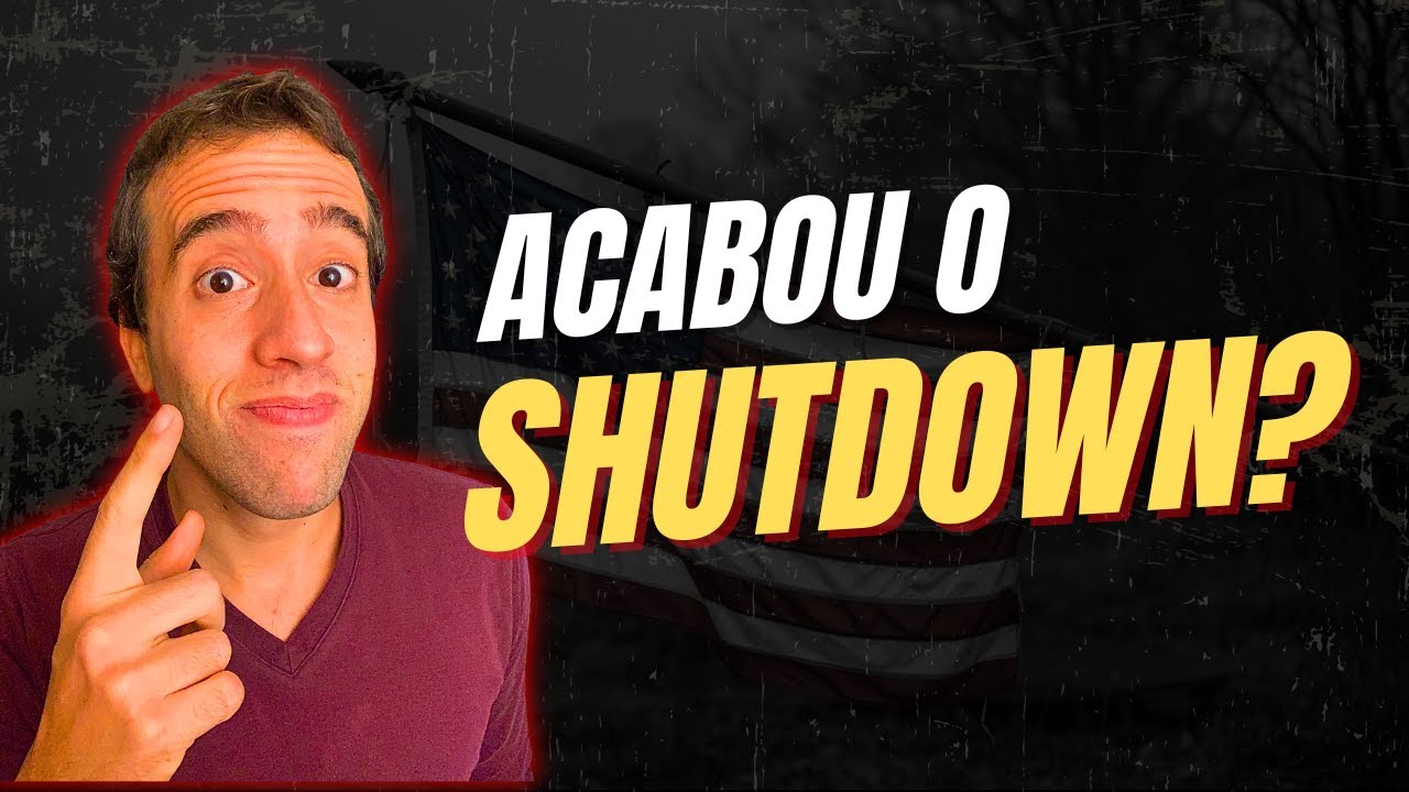 BITCOIN VAI SUBIR COM O FIM DO SHUTDOWN? Análise btc, ethereum (ETH), Solana, XRP, criptomoedas