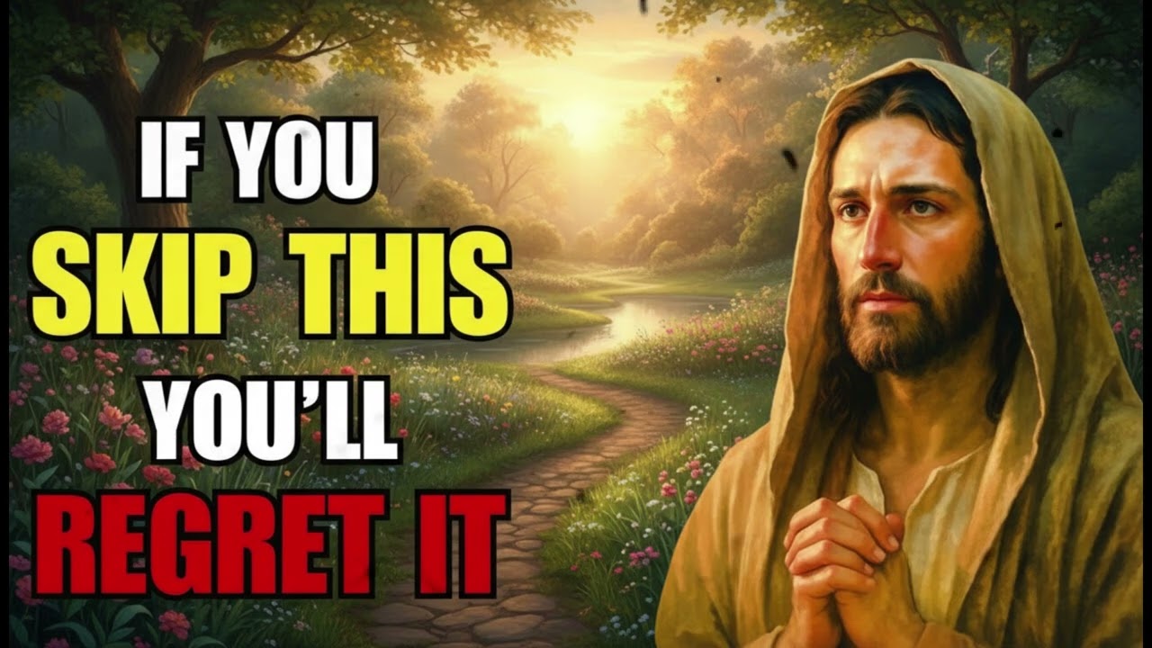 ✝️ God Says: Don’t Ignore This Holy Nudge – This Is the Most Important Step Right Now