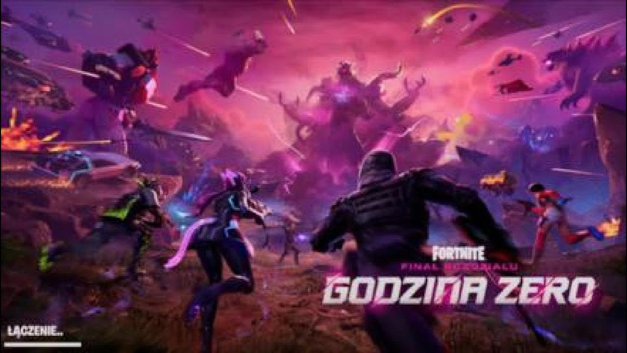Film - Fortnite live event “Godzina Zero“