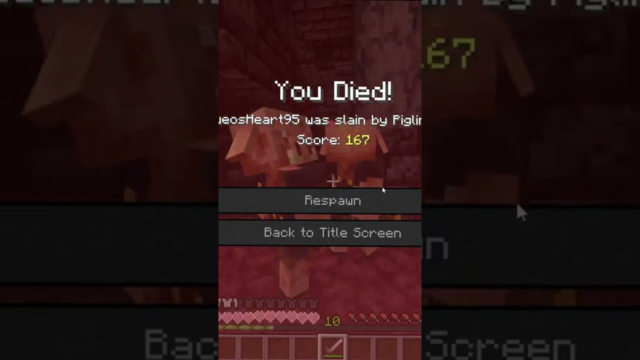 TRUCOS para SOBREVIVIR en el NETHER-Minecraft