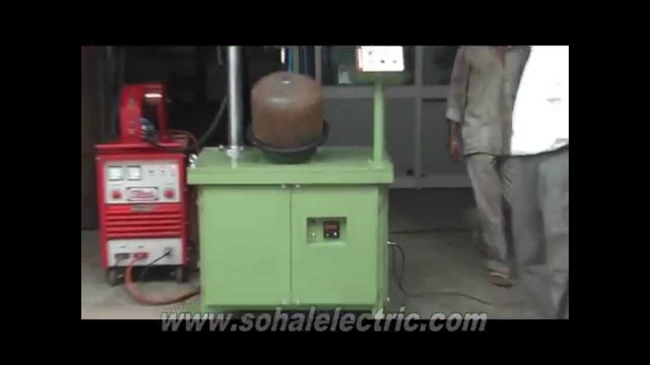 LPG Cylinder Bung Welding