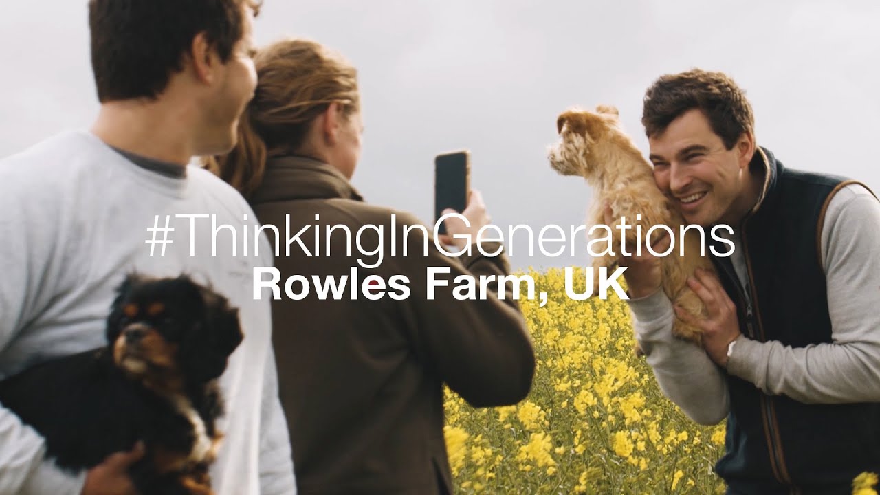#ThinkingInGenerations : Rowles Farm