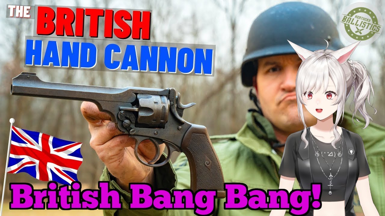 Not a lotta bang, but it sure looks fun to shoot! || Kentucky Ballistics react