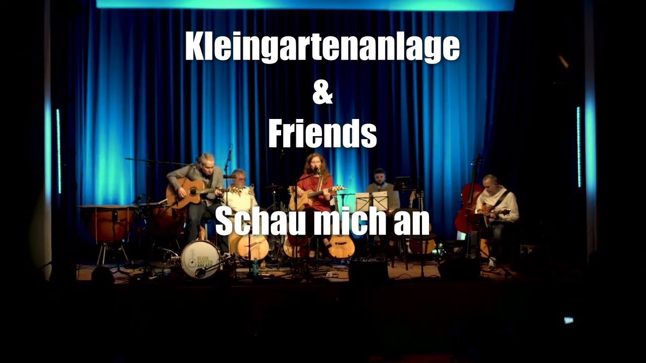 Schau mich an