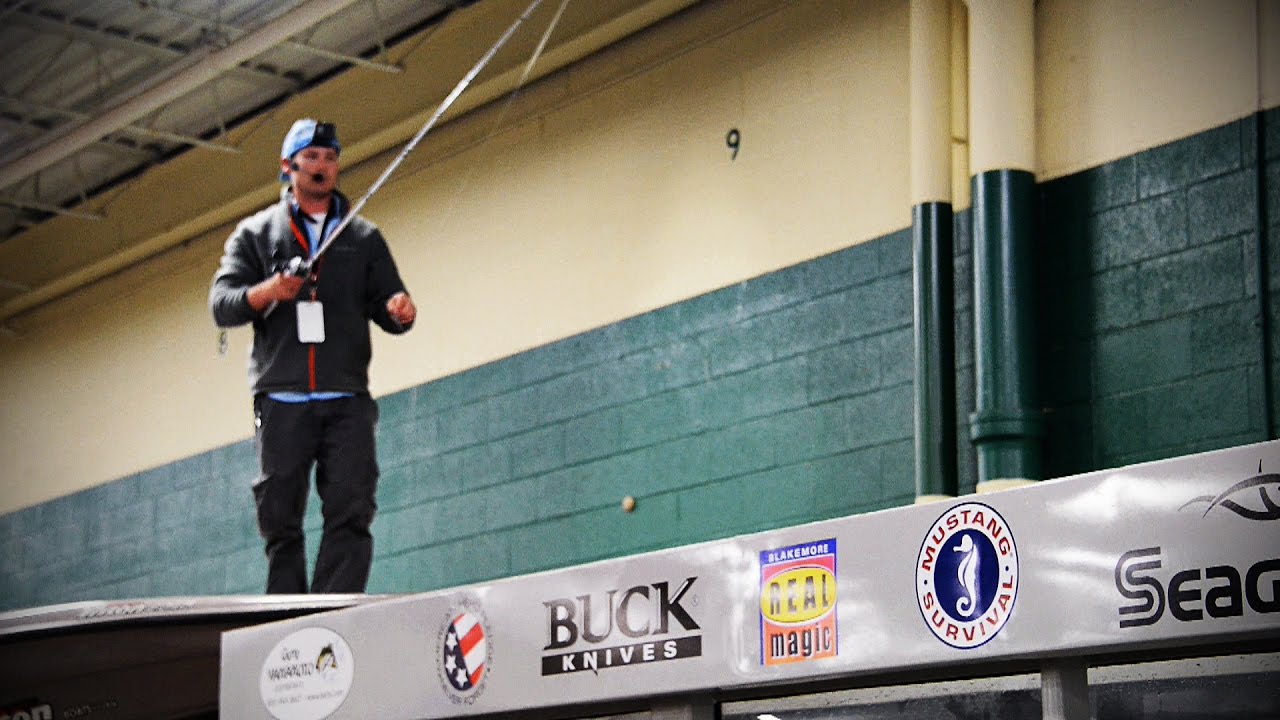 EastTNFishing: The East Tennessee Fishing Show - Depth Charge in the Tank