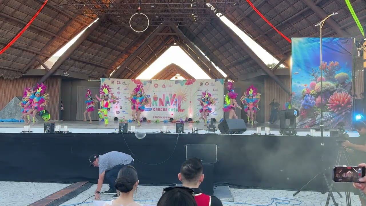 CARNAVALITOS - PRIMER LUGAR CATEGORÍA PREESCOLAR CARNAVAL CANCÚN 2026
