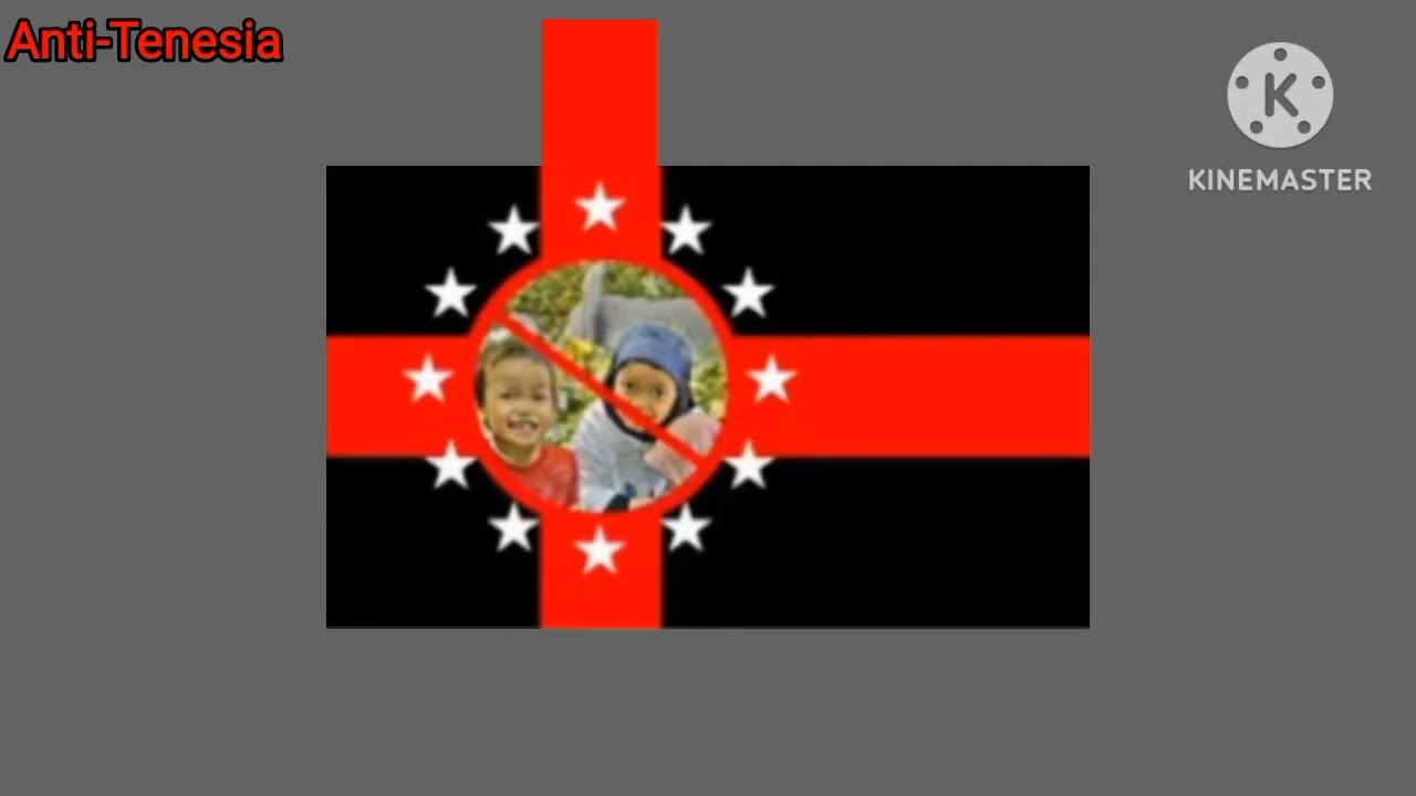 Anti-Tenesia flag band