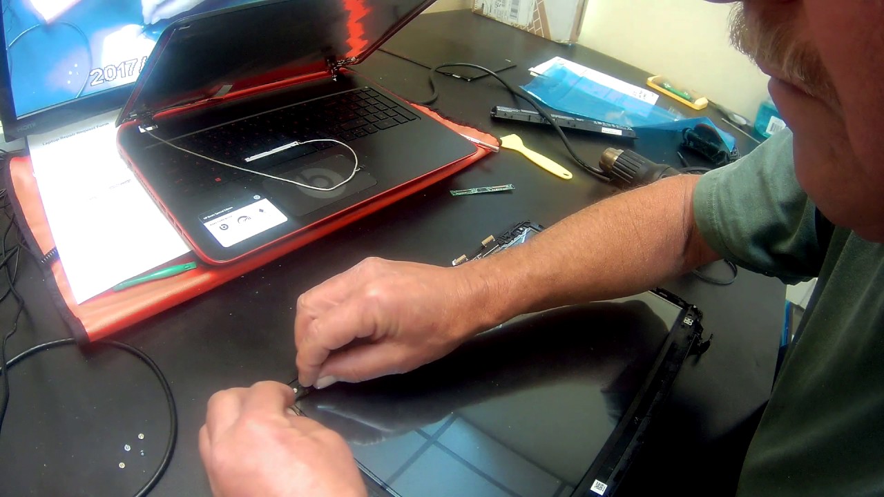 HP Pavilion 15-P Digitizer Replacement Procedure