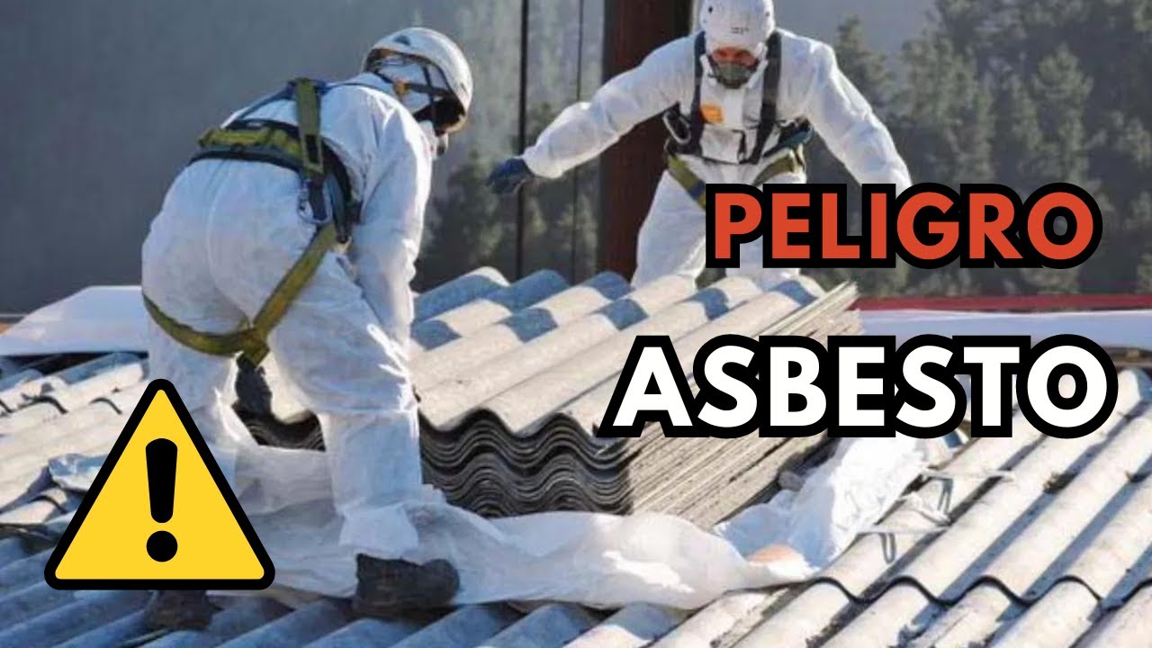Por esto NO DEBES USAR asbesto ⚠️ | ¿Cómo saber si mi casa tiene asbesto? | Peligro