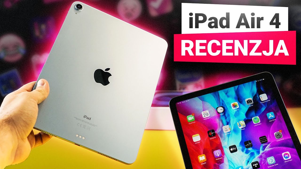 iPad Air 4 - Najlepszy tablet dla większości os&oacute;b! 🔴 | Recenzja