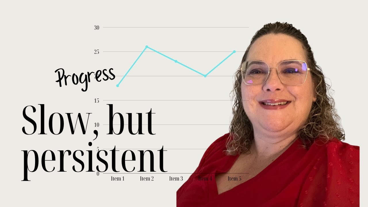 Vlog: Persistent, But Feeling Discouraged
