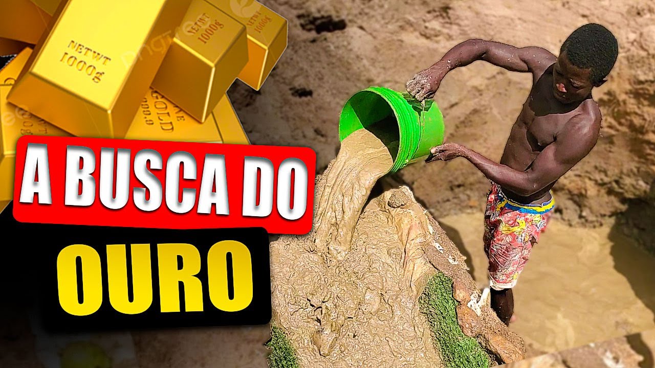 A BUSCA DO OURO NA ÁFRICA MOÇAMBIQUE