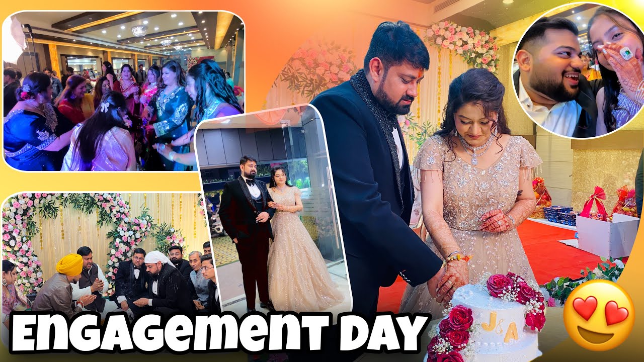 Engagement Vlog 🥰 | Family Fun | Sangeet Dance Performance 🤩😍 @divyammanchanda 
