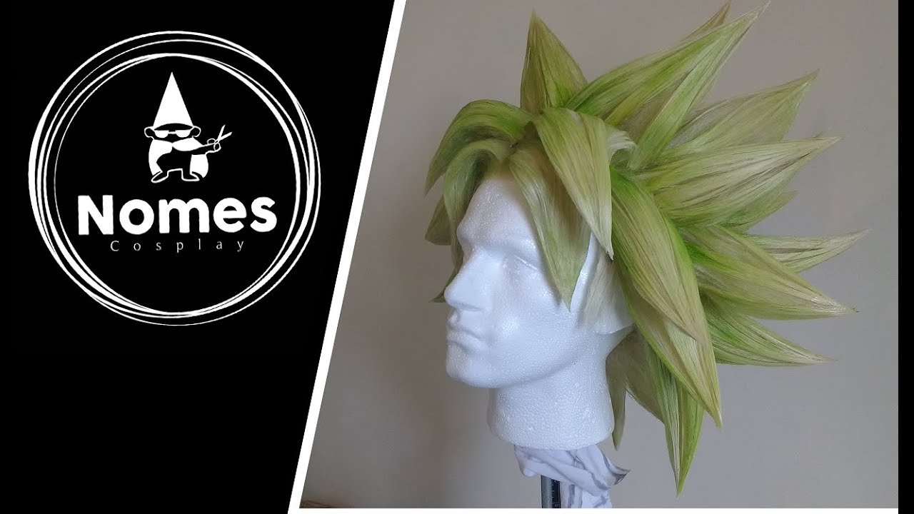 Broly - Dragon Ball Z - Wig commission