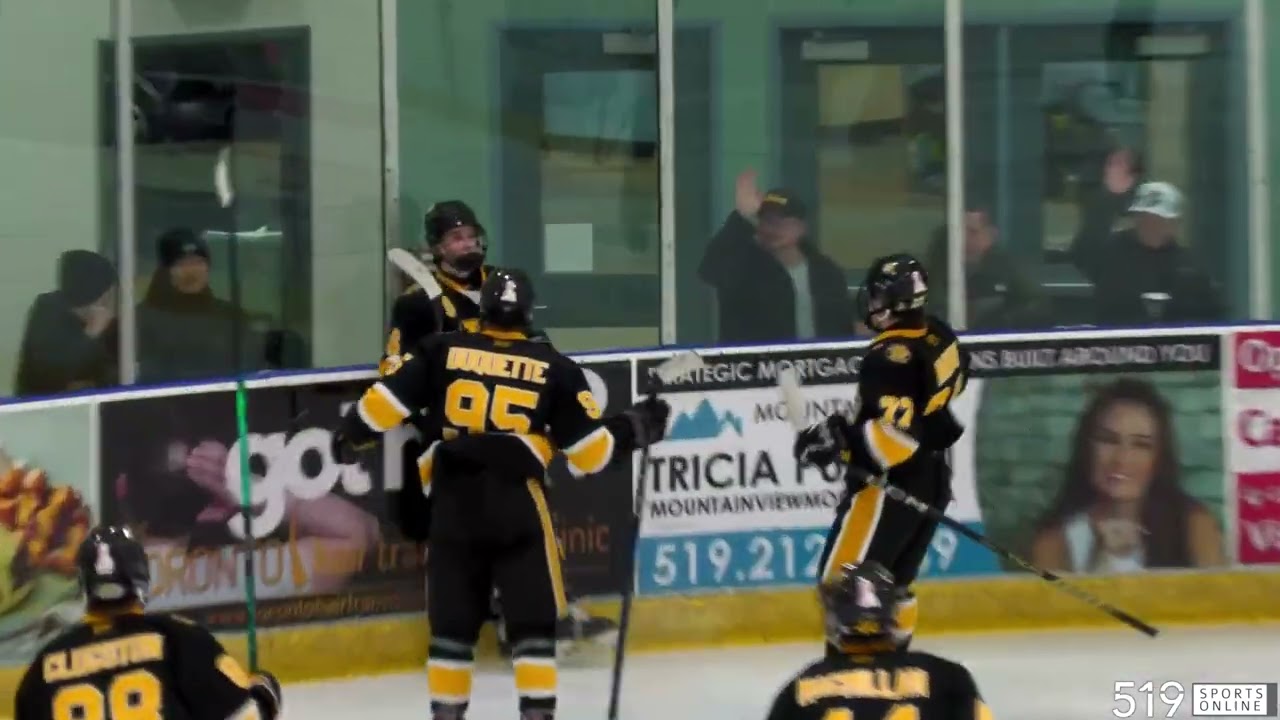 Under 16 Hockey - Brantford 99ers vs Waterloo Wolves