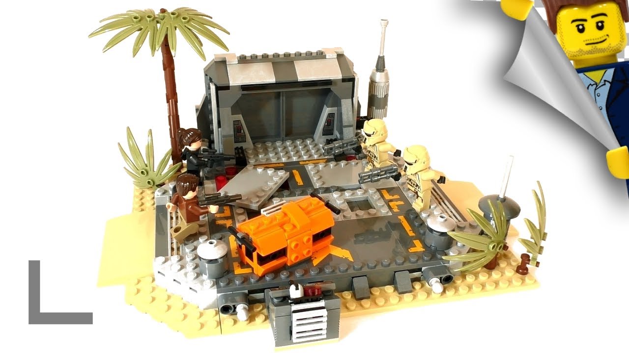 Обзор набора Lego Star Wars #75171 Битва на Скарифе (Battle on Scarif)