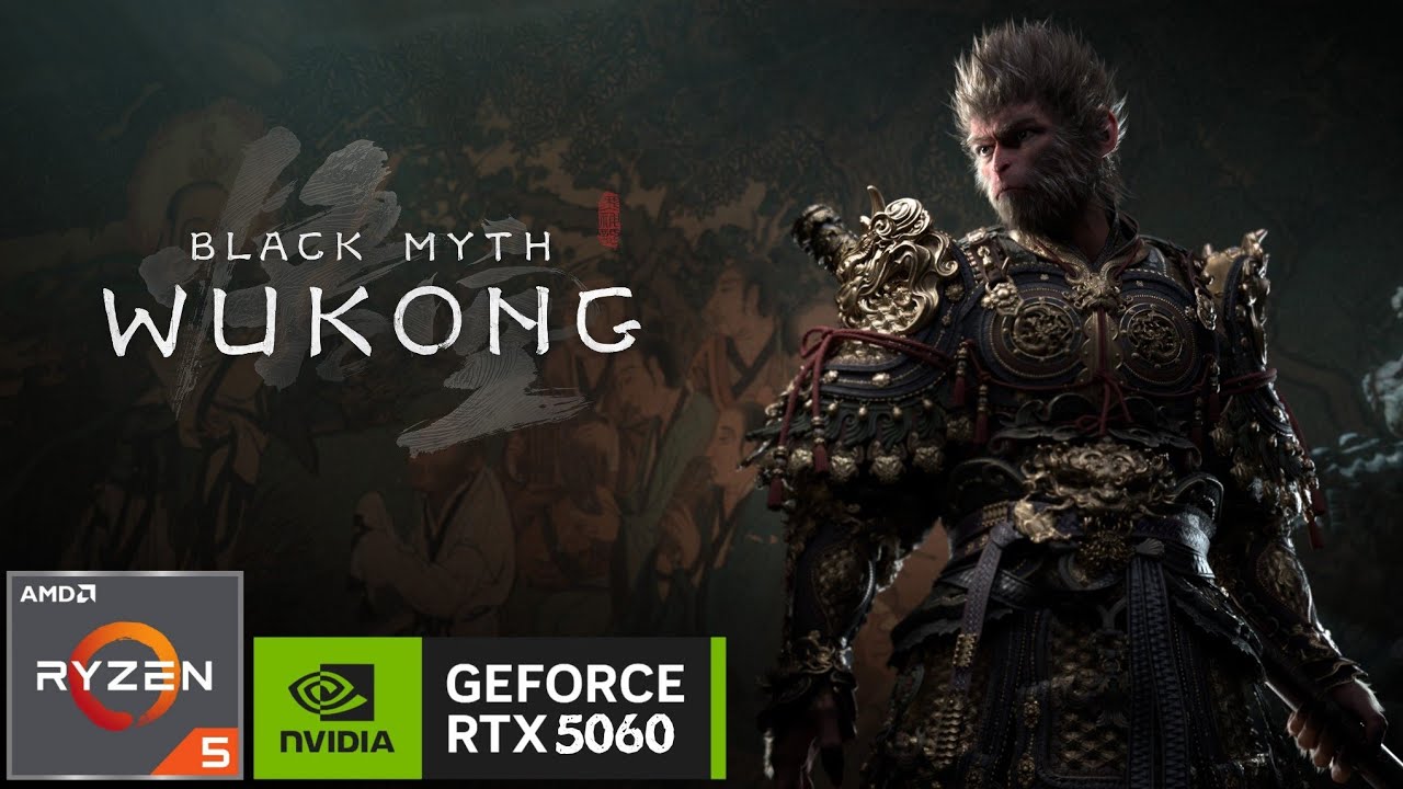 RTX 5060 - Black Myth Wukong PC | Challenge Mode ซัพไทย - DLSS 4