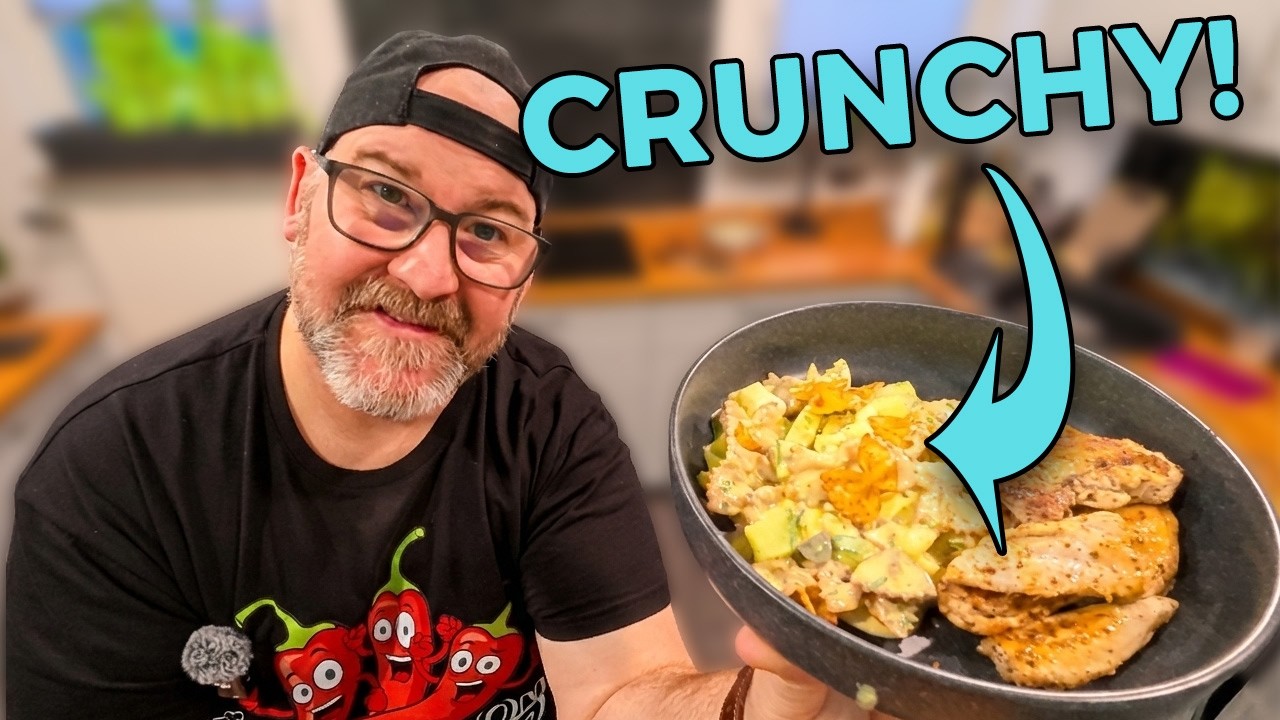 Crunchy Nudelsalat selber machen – perfektes Mealprep & Beilage