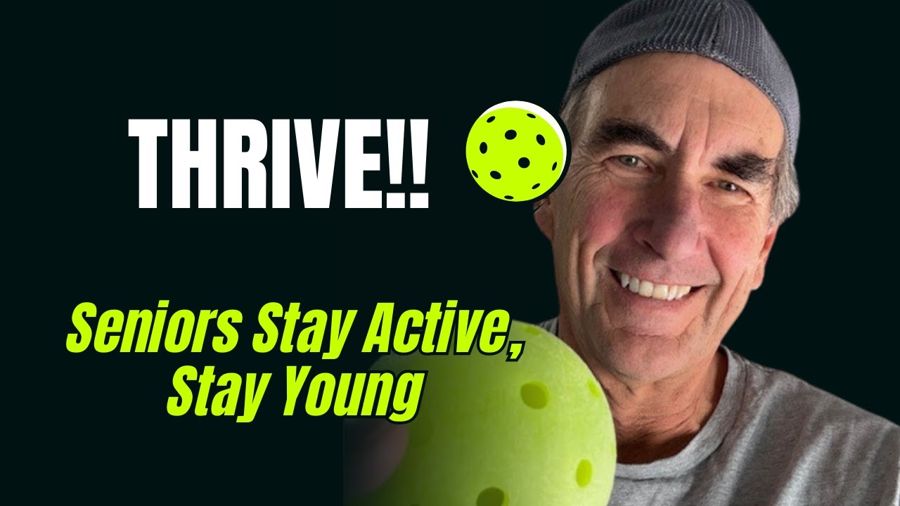 Thrive After 60: Stay Active, Stay Young & Energised Every Day. Senior Spotlights
