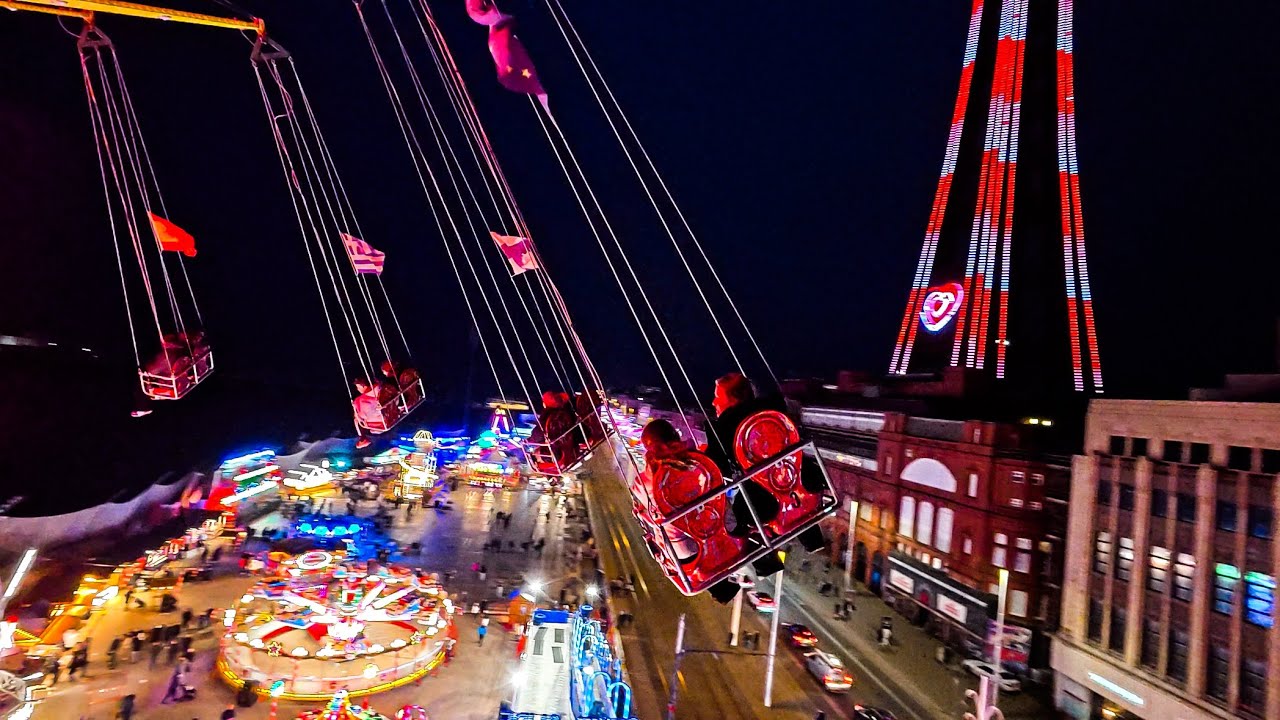 Duncan Elsinga - Europe Flyer - Blackpool Christmas by the Sea 2025 (Onride)