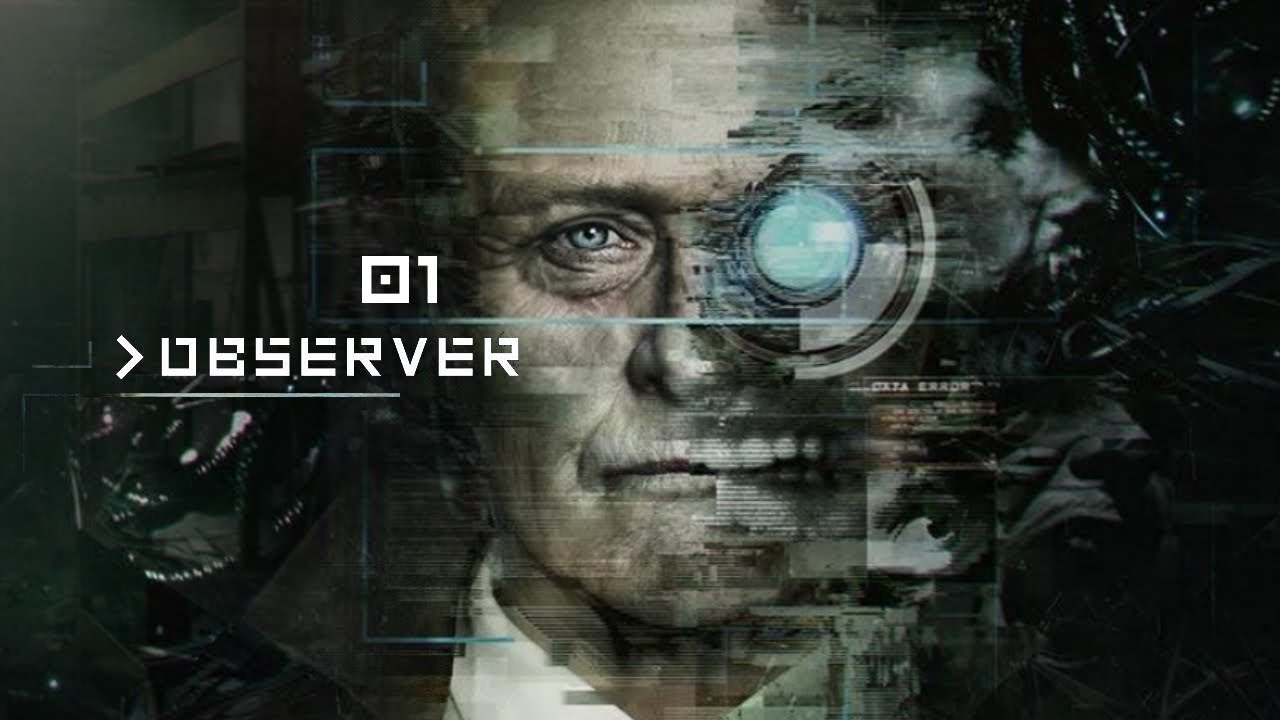 Observer (PL) #1 - Polski horror Science Fiction (Gameplay PL / Zagrajmy w)