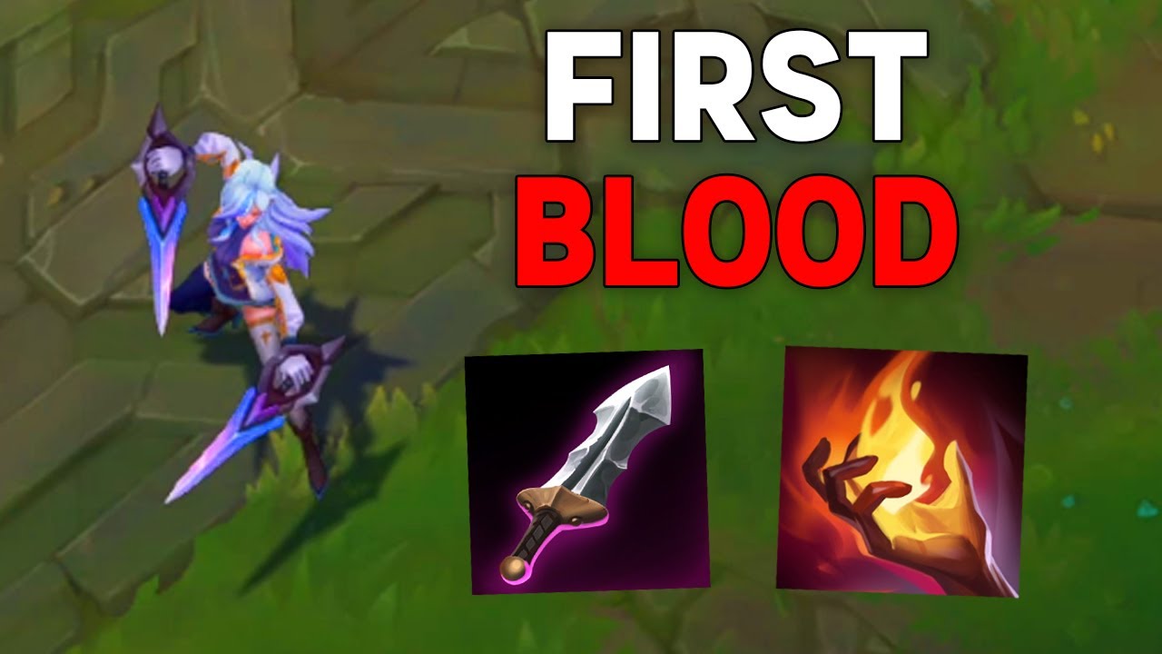 The Easiest First Blood Setup on Katarina (Season 16)