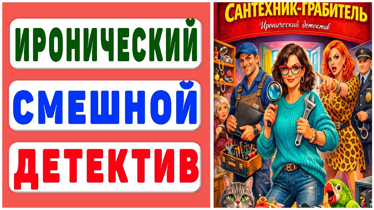 САНТЕХНИК ГРАБИТЕЛЬ: Иронический детектив