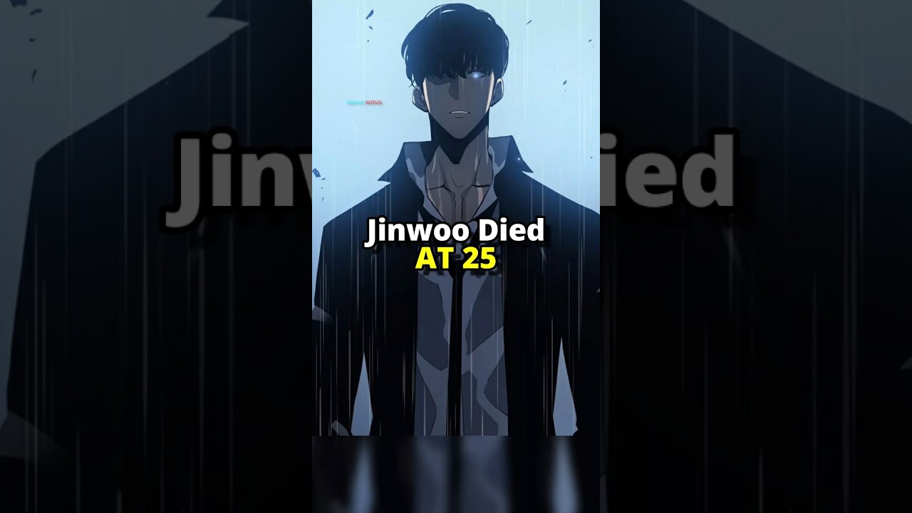 Age at Every S Rank hunter died in Solo Leveling! #sungjinwoo #sololeveling