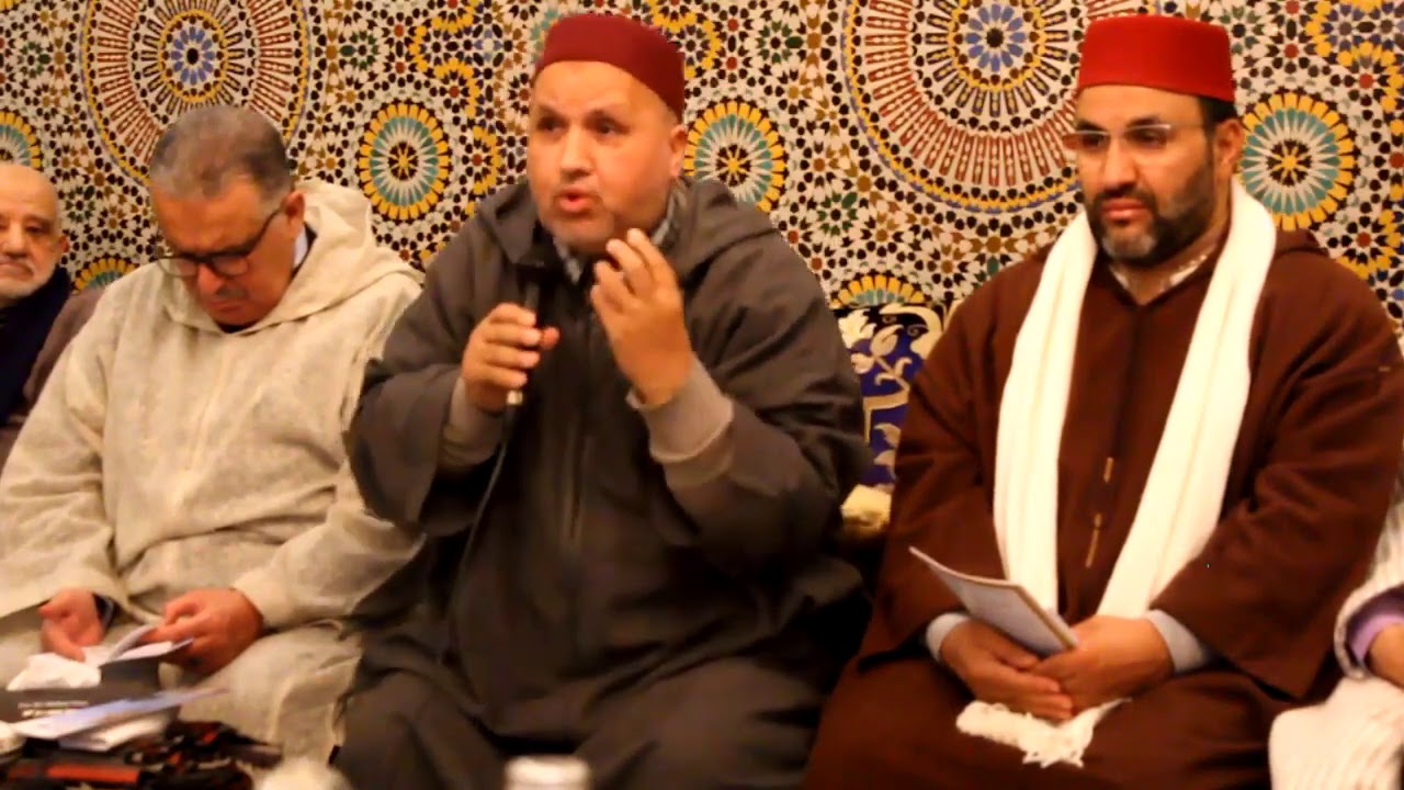 المحبة الصادقة لرسول الله صلى الله عليه وسلم الاستاذ الفقيه سيدي محمد صفا. مجلس السالكين