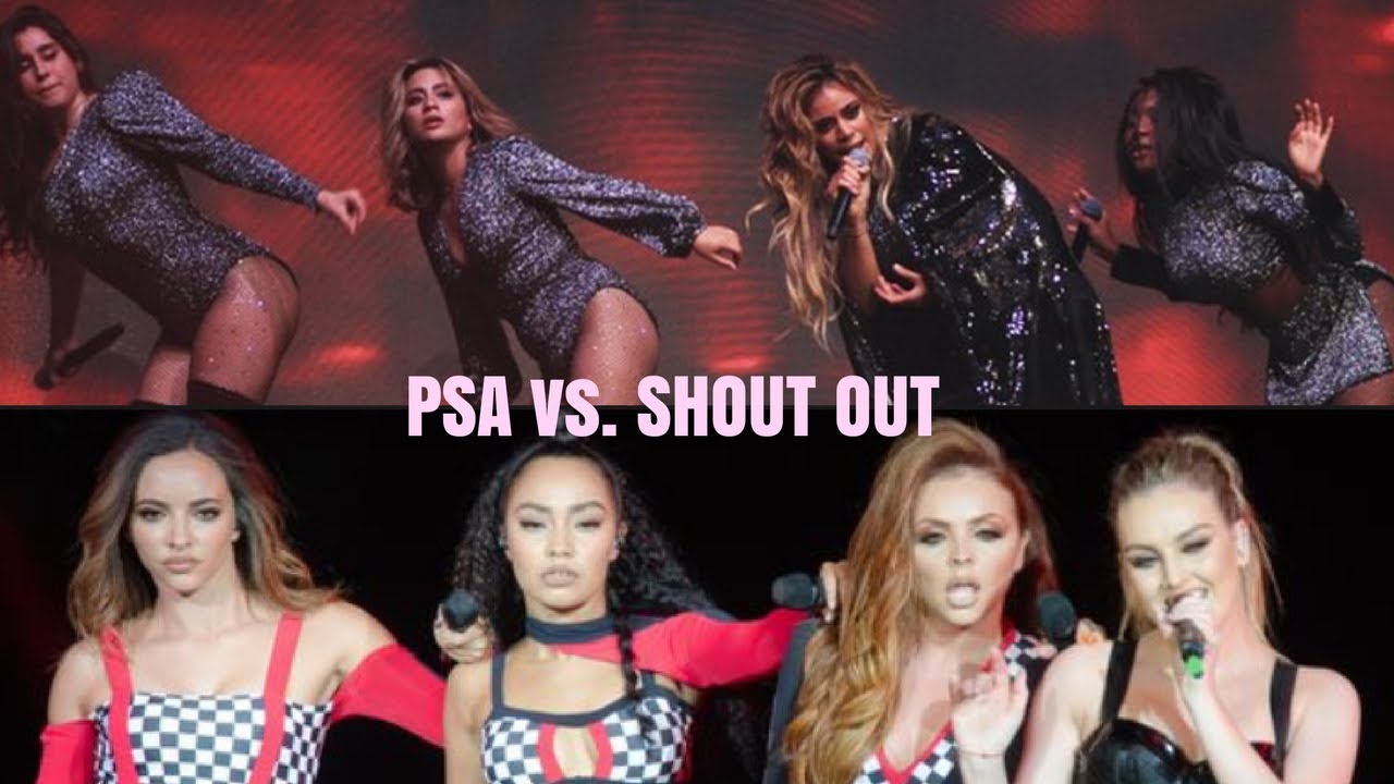FIFTH HARMONY vs LITTLE MIX: PSA Tour vs. Summer Shout Out Tour
