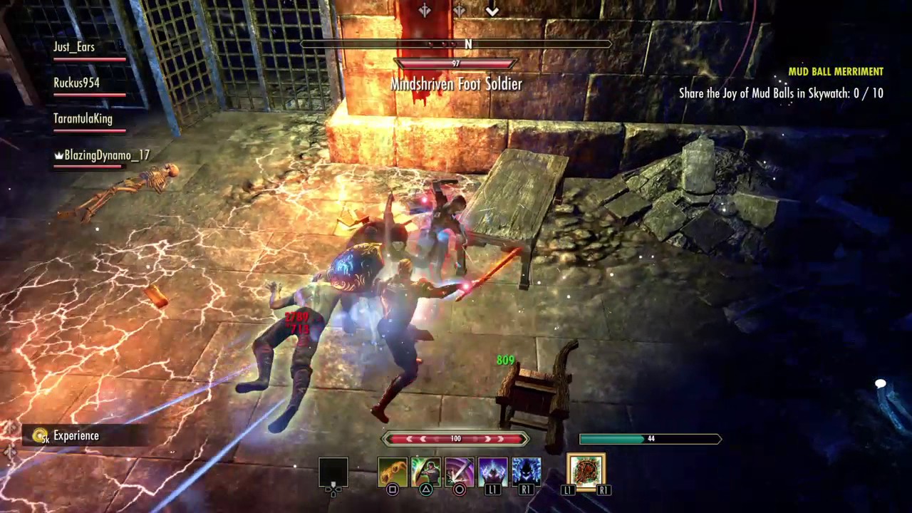 ESO vICP 'Ode to the Khal strat'