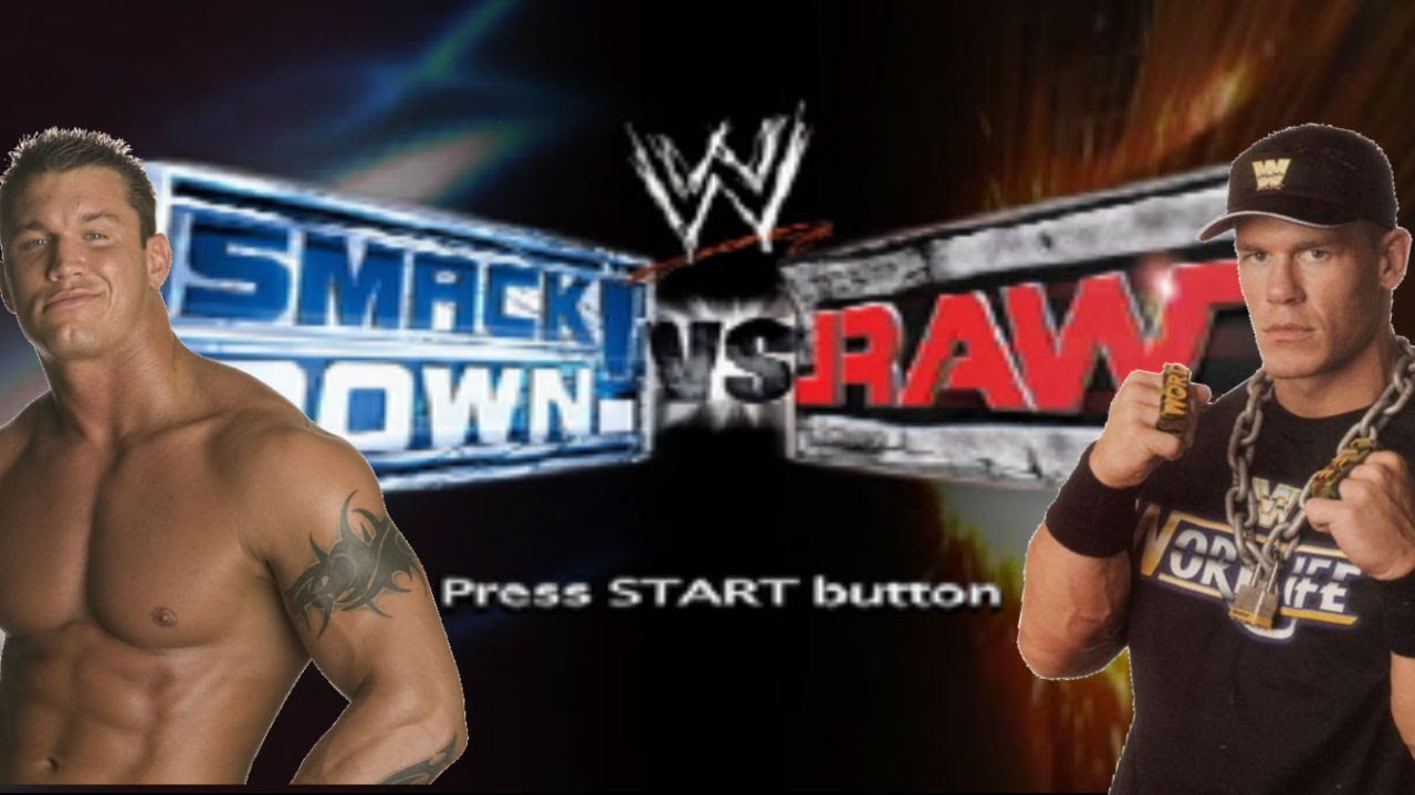 WWE Smackdown vs Raw: A Wrestling Game Tribute