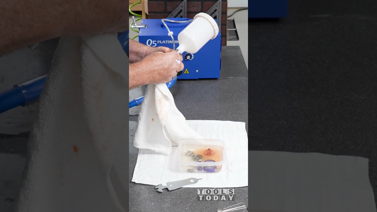 Quick & Easy Spray Gun Cleaning with FujiSpray
