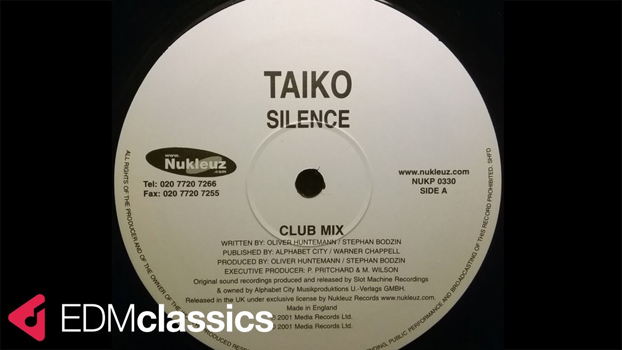Taiko - Silence (Club Mix) (2000)