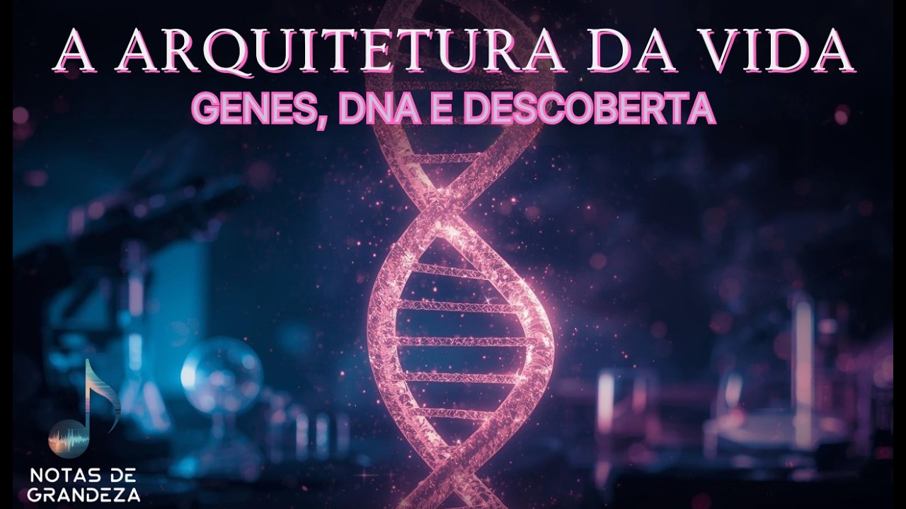 A Arquitetura da Vida | Música Cinemática sobre Genes e DNA