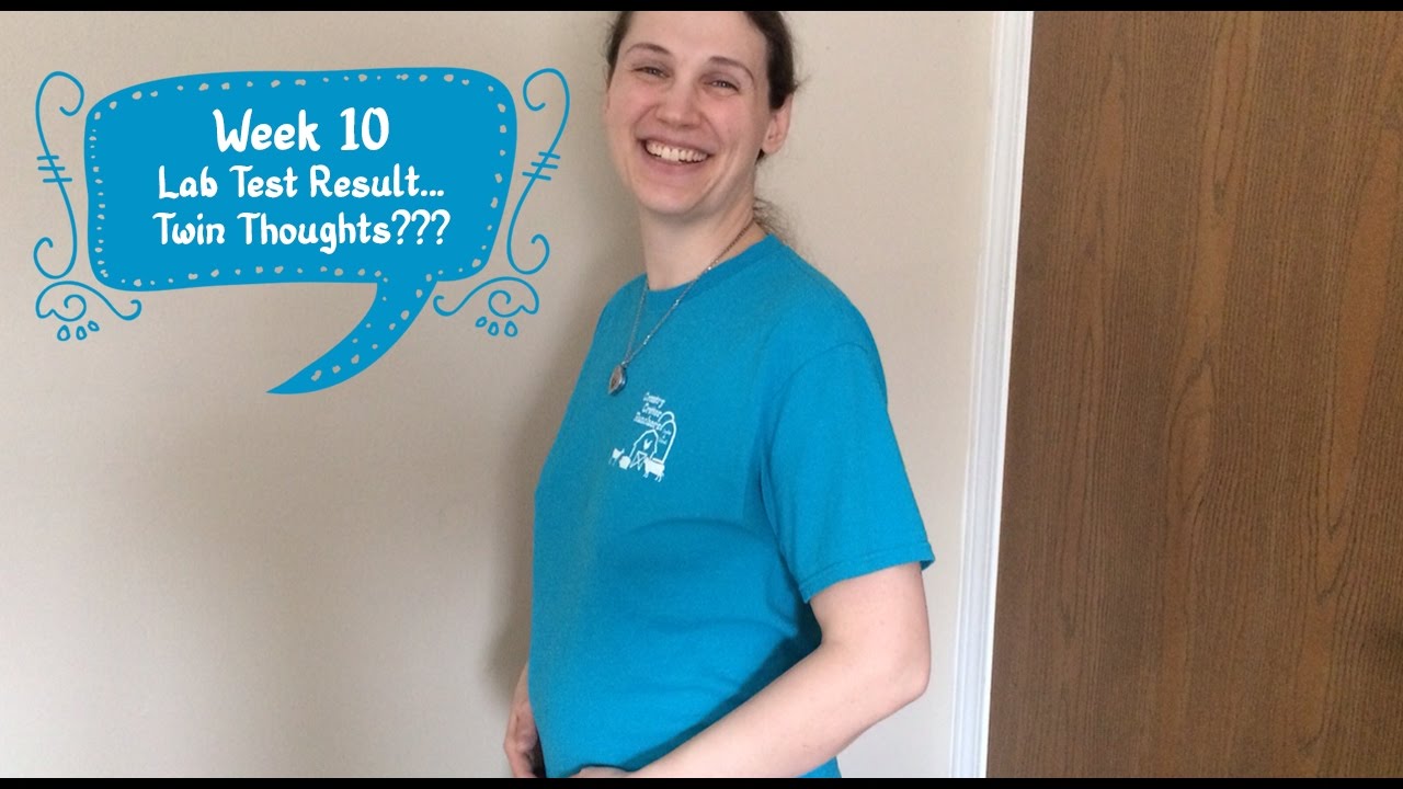 Week 10 Pregnancy VLOG - Test Results (Thyroid), Twin Thoughts???