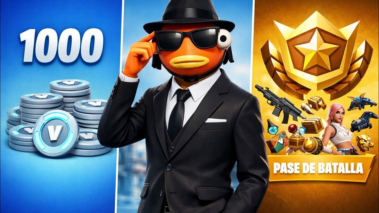 2 parte_CONSIGO EL PASE DE BATALLA DE FORTNITE
