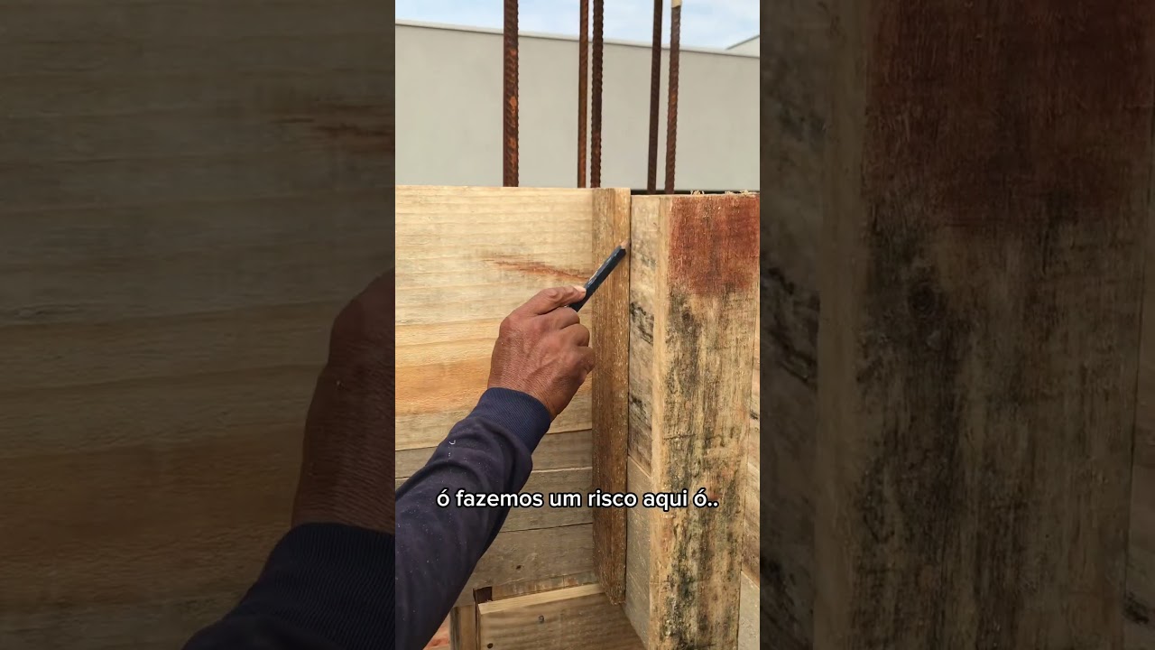 T&eacute;cnica de carpintaria para caixaria de sua obra #contrucaocivil    #carpinteros #carpintaria