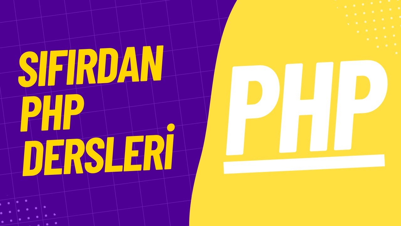 13 - PHP OOP CLASS (SINIF) - Sıfırdan İleri Seviye PHP Dersleri 2023