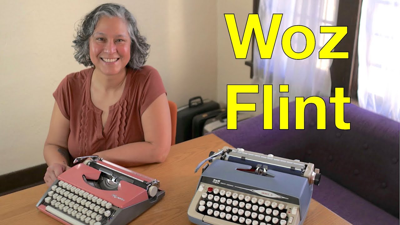 Typewriter Video Series Episode 393: Woz Flint Interview