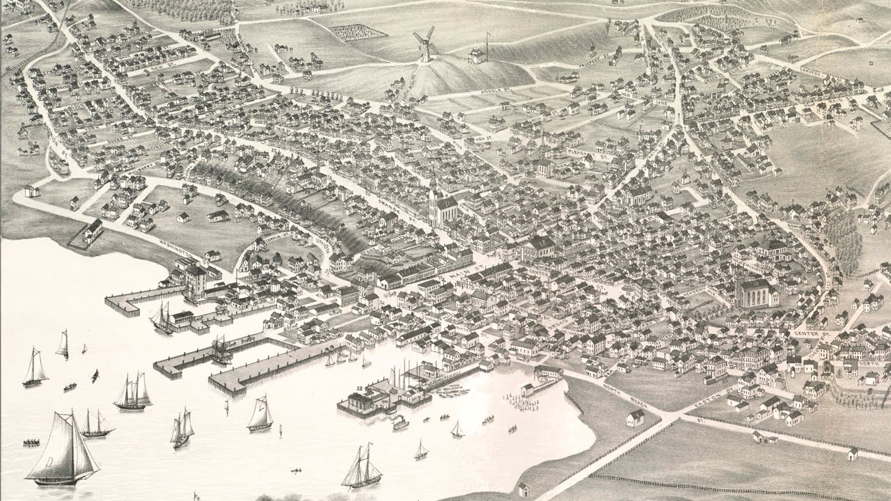 Nantucket History and Cartograph (1881)