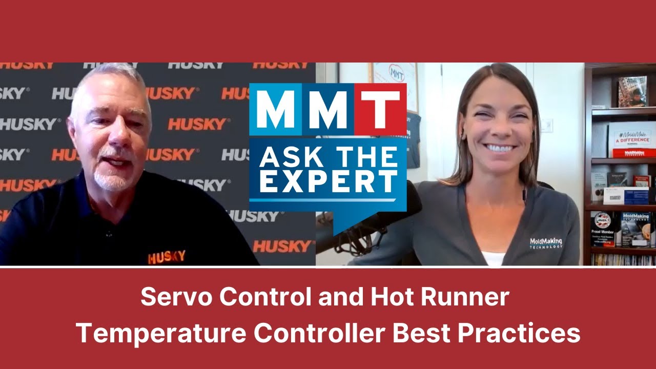 Servo Control and Hot Runner Temperature Controller Best Practices | Ask the Expert