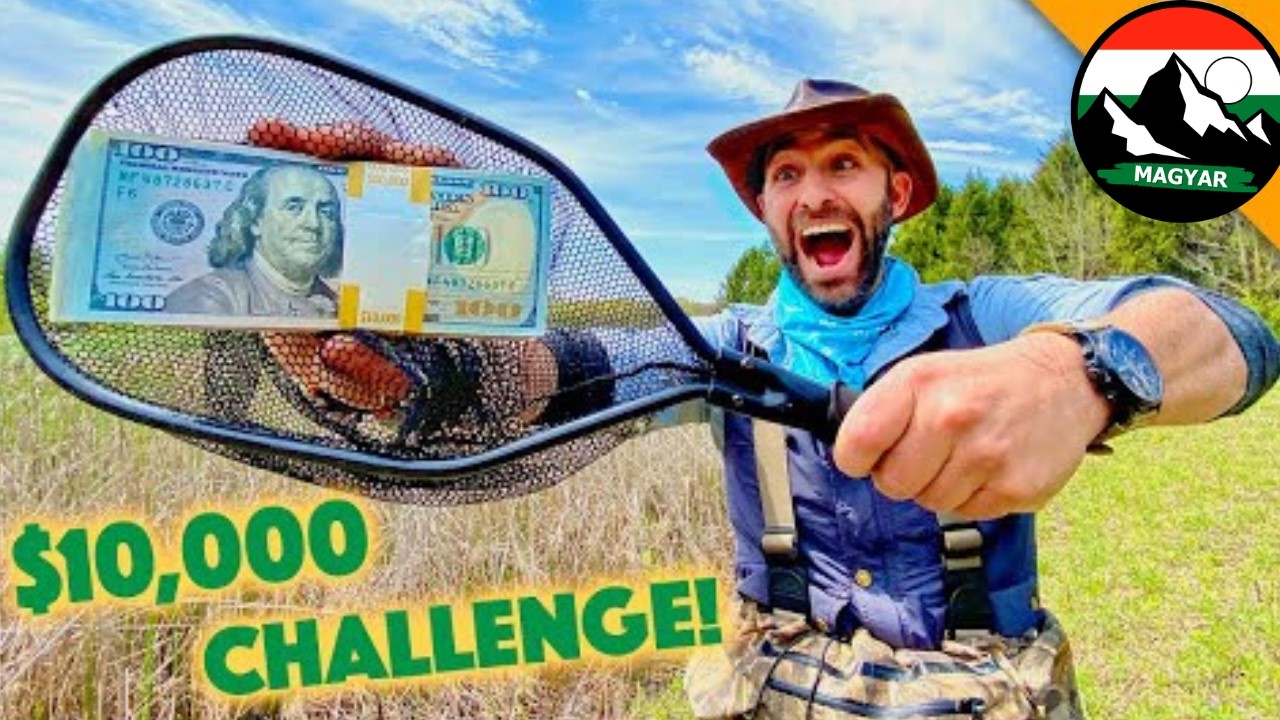 Ki nyer 10 000 dollárt? VADVILÁGI KIHÍVÁS | Brave Wilderness Magyar - összes videó