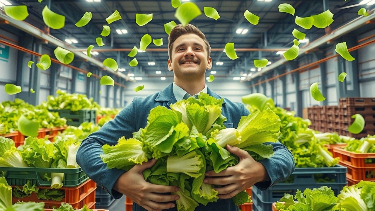 YOU WON'T BELIEVE HOW MUCH YOU CAN EARN FROM FOOD!!! | Food Processing Sim #1