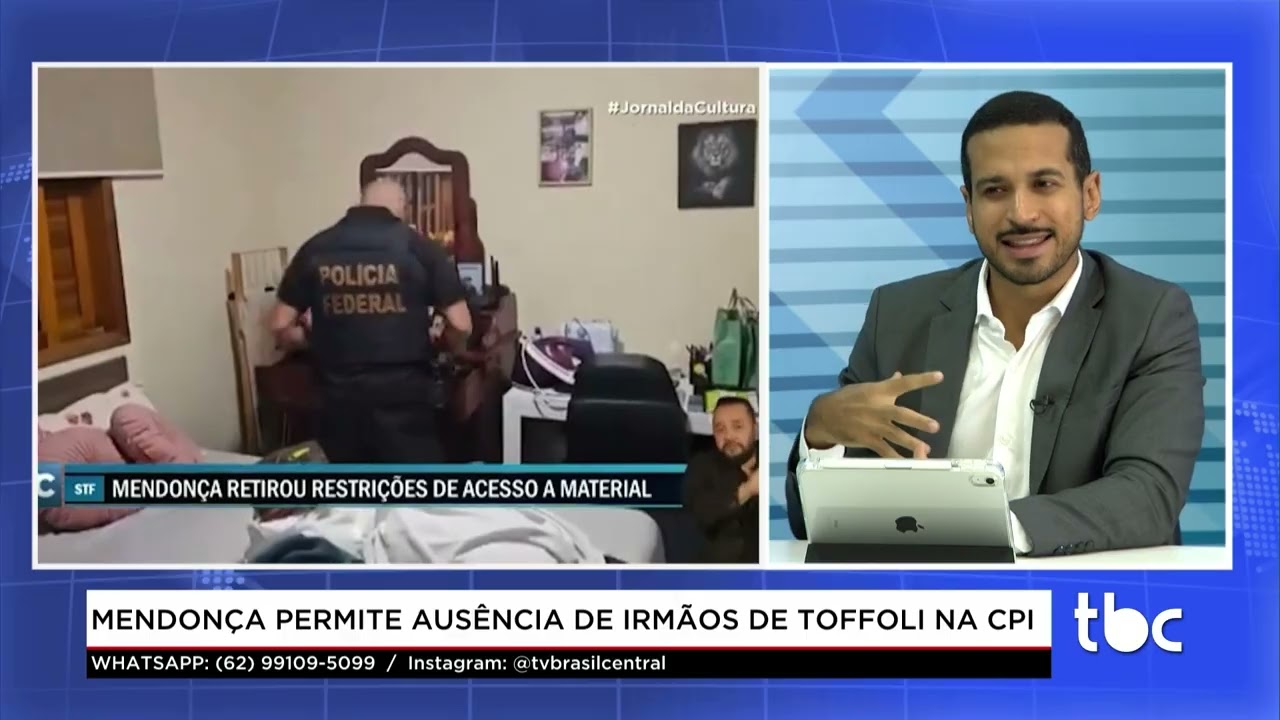 O Mundo em sua Casa |27-02-26| Mendonça permite ausência de Irmãos de Toffoli na CPI