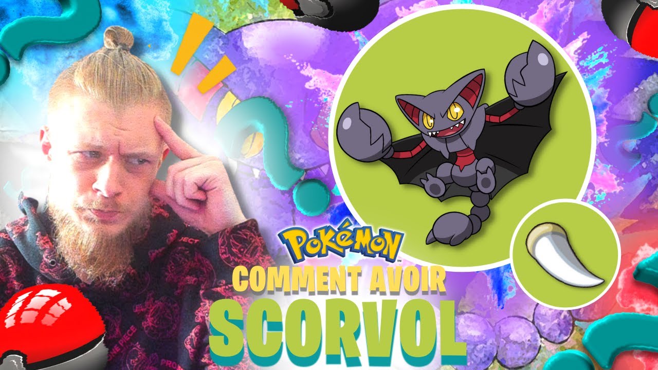 COMMENT AVOIR SCORVOL ? #Scorvol #Pokémon #Pokémondiamant #Pokémonperle #Remake4G