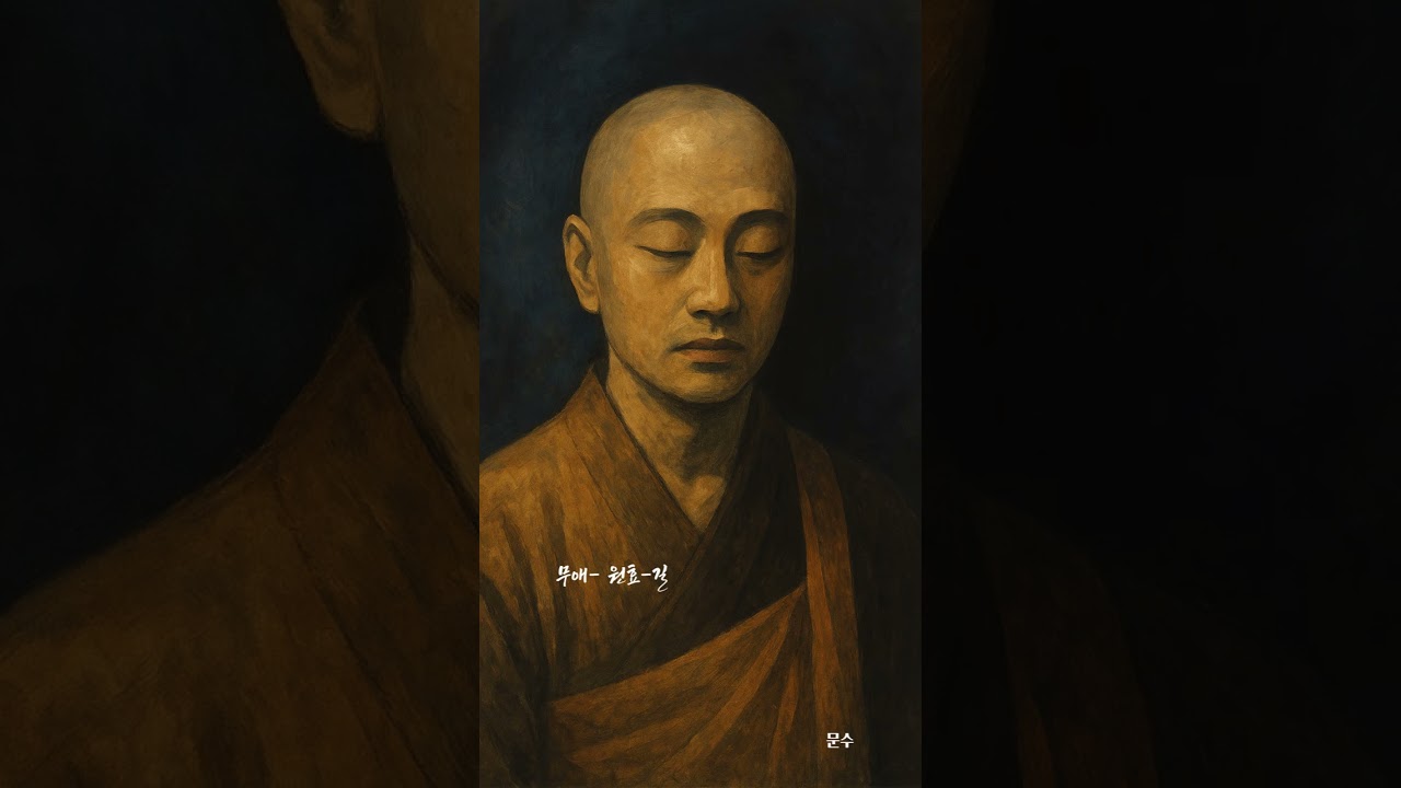 무애-길 -원효스님 구도 음악 #선음악 #수행음악 #불교음악
