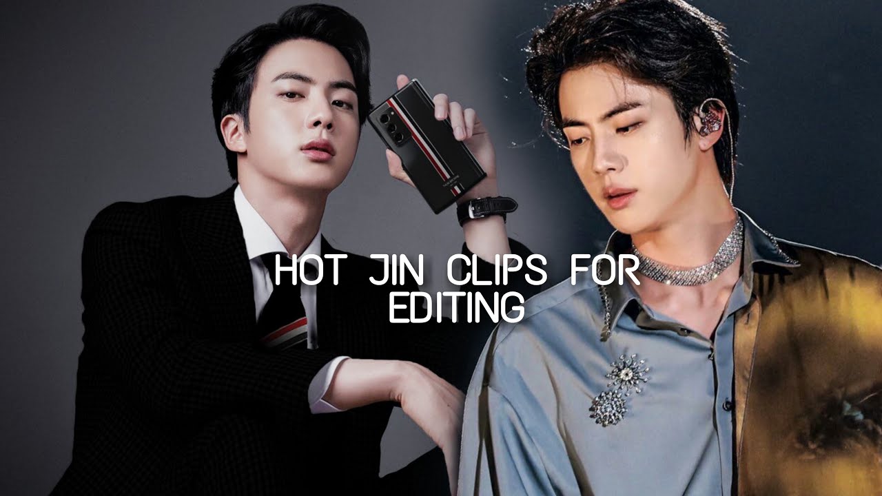 HOT JIN CLIPS FOR EDITING[HD]